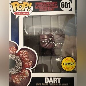 Funko Pop Stranger Things Dart Vinyl Figure #601